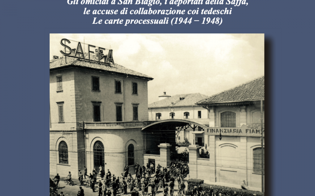 Presentazione libro “I delitti del fascismo a Magenta”